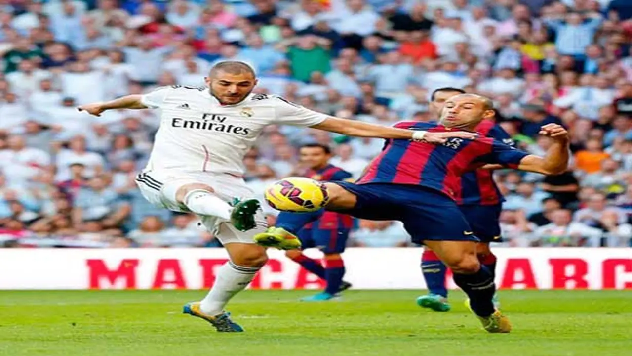 تردد القنوات لنقل كلاسيكو ريال مدريد وبرشلونة في كأس السوبر الأسباني